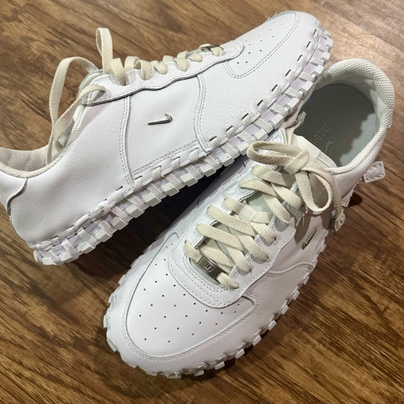Nike x Jacquemus J Force 1 Men’s Shoes – Size 11 (Women’s 12.5), Brand New - Picture 4 of 5